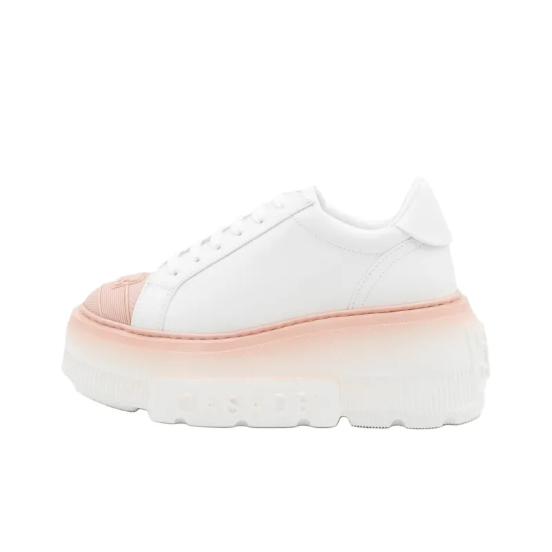 Casadei Low Top Casual Shoes Women's White-0