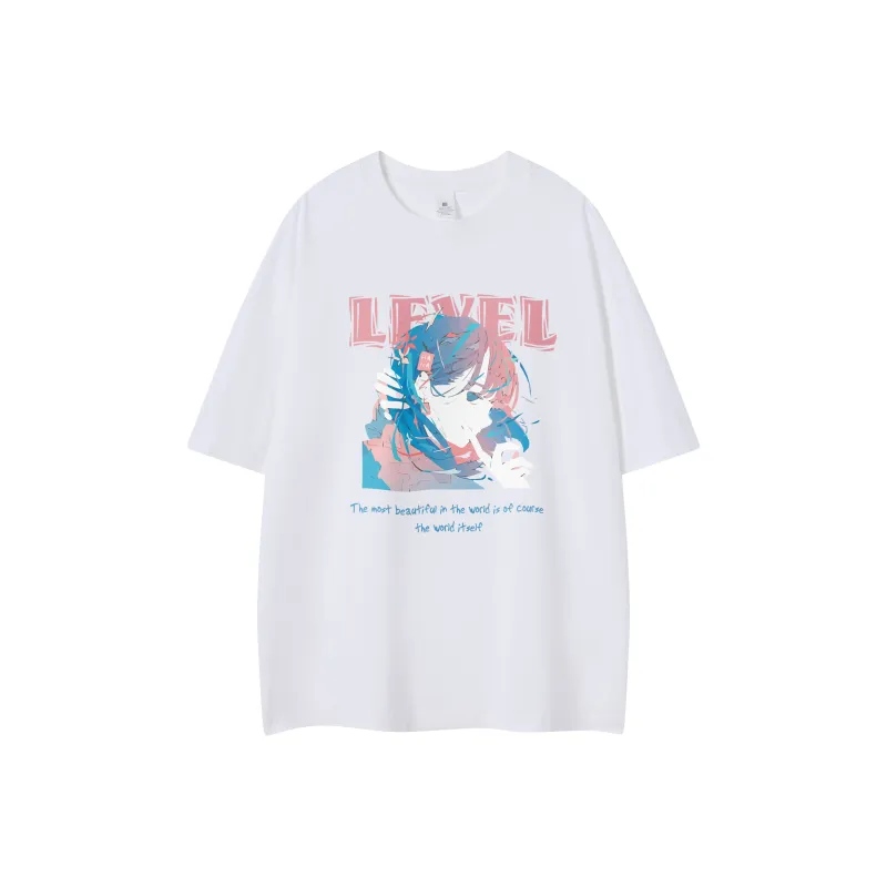 LEVEL RELAX Series T Shirts Unisex-2