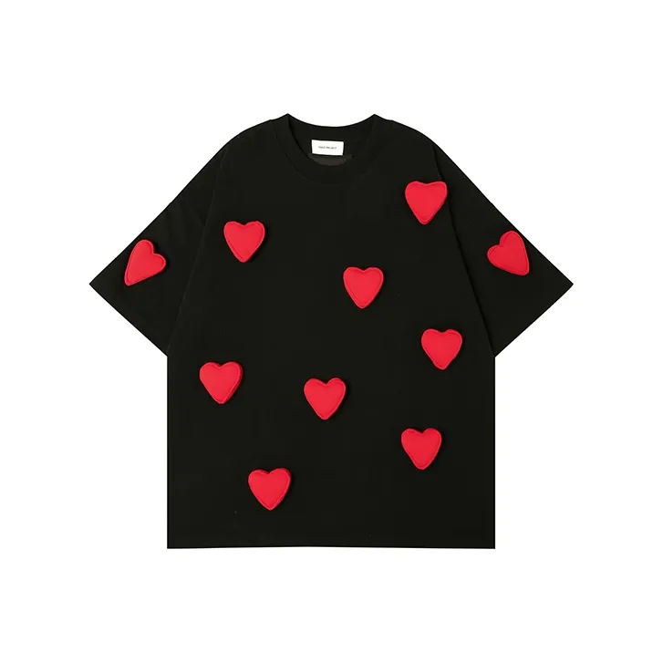 SQQZ Project Short Sleeved T Shirts Unisex-2