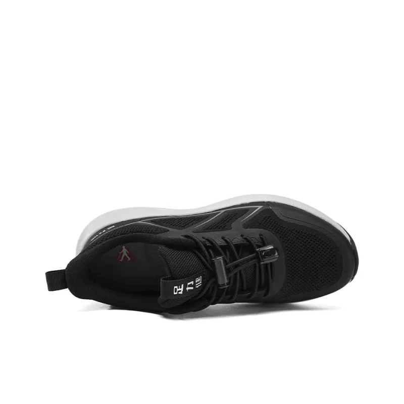 ZULIZ Sports Elderly Shoes Casual Shoes Women's Low Top Pink/Black Gray-4