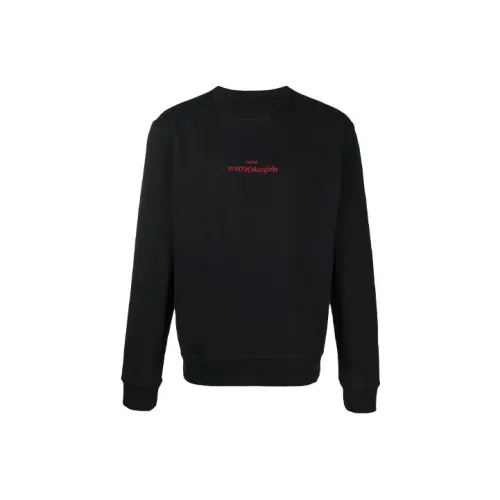 Maison Margiela Sweatshirt Men's Black