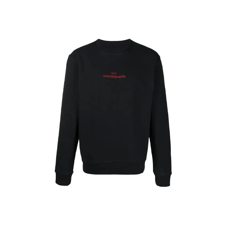Maison Margiela Sweatshirt Men's Black-0