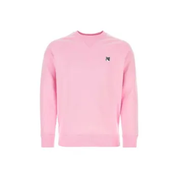 Maison Kitsune Fox Head Patch Sweatshirt