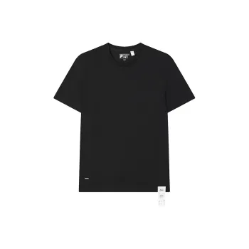 FILA T Shirts Men Jet Black