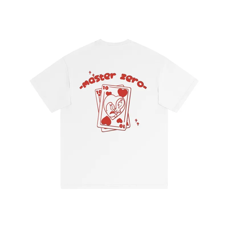 Master Zero T Shirts Men-2