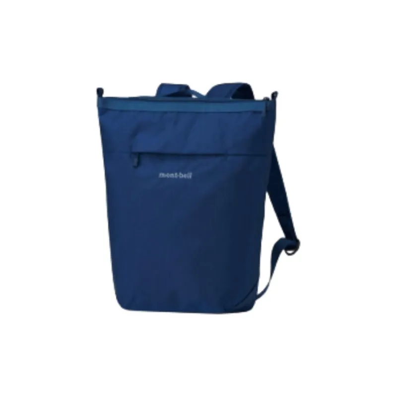 MONTBELL Nylon Backpack Regular Unisex Blue Purple-1