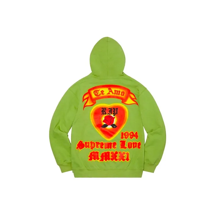 Supreme Love Hooded Sweatshirt-6
