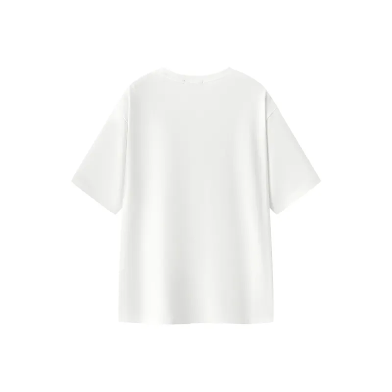 SEM/R Drop Shoulder Sleeve T Shirt Women's-1