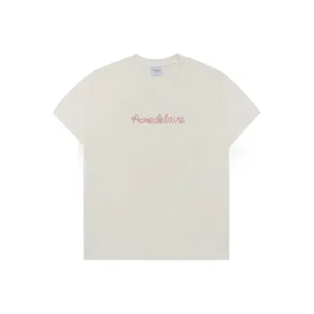 Acme De La Vie/ADLV FW24 T Shirt Unisex Cream