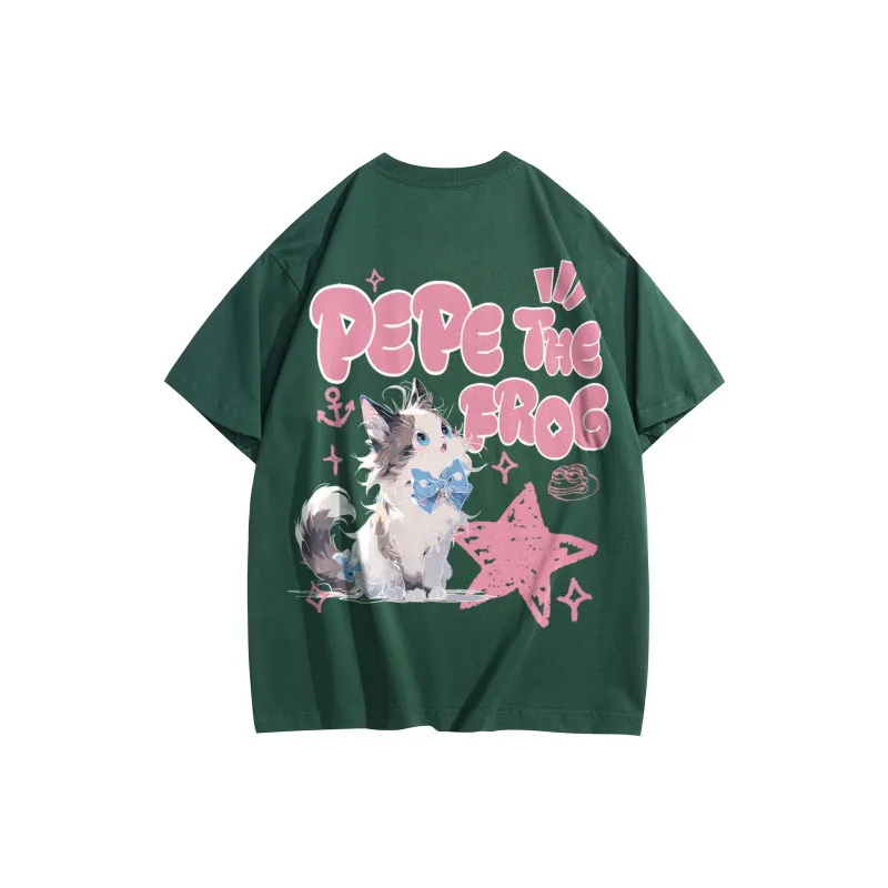 Pepe The Frog Short-Sleeved T-Shirts Unisex-22