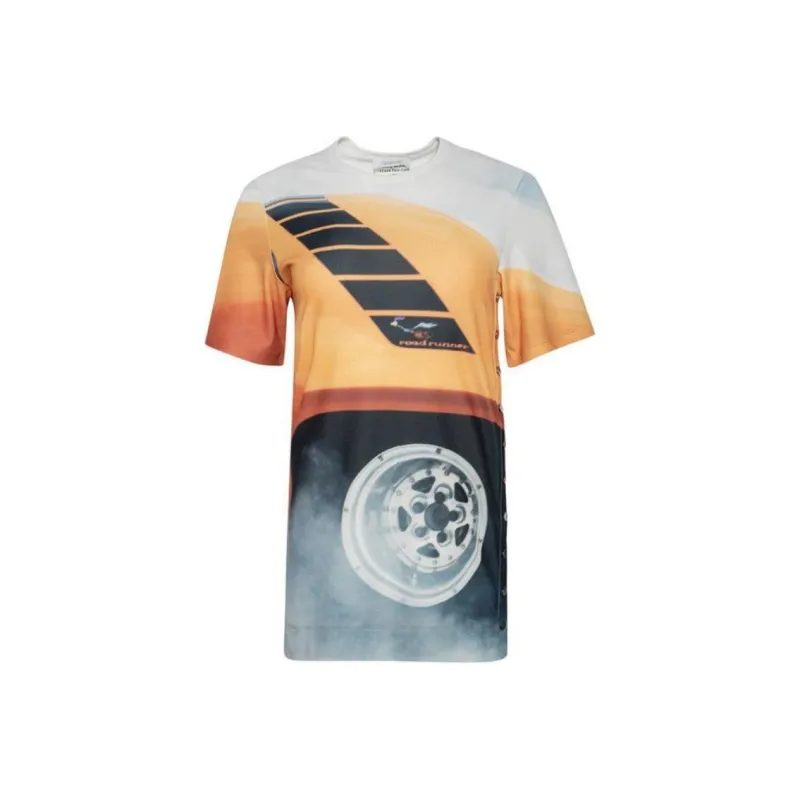 Rabanne Fast Cars Jersey T Shirt-0