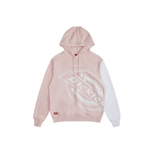 Dickies SS21 Hooded Sweatshirt Unisex Pink White