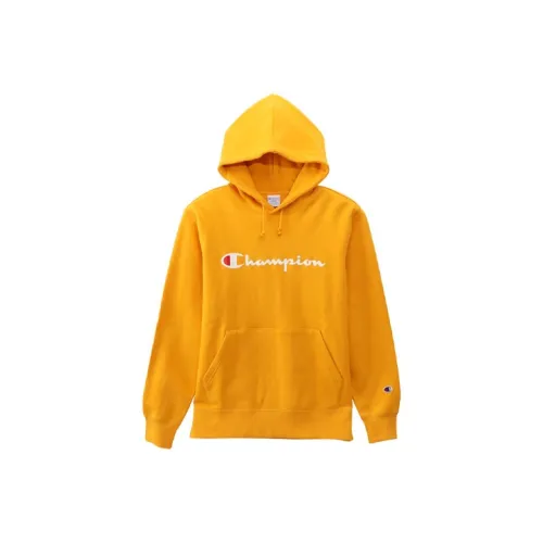 Champion Sweatshirt Unisex Yellow