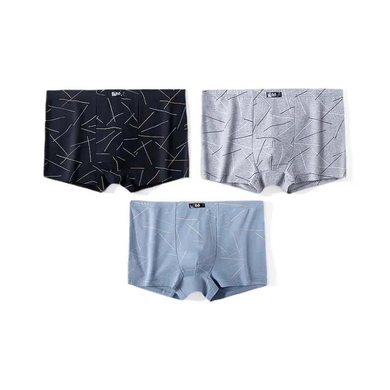 H YXIANG Underpants Men's Combo Set-2