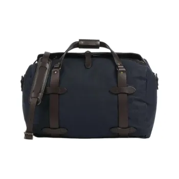Filson Cotton Travel Bag Men's Marine Blue