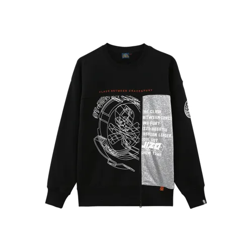 ONIARAI Sweatshirts Men Black