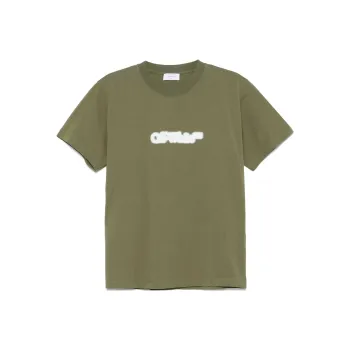 OFF WHITE Spray Arrow Crewneck T Shirt