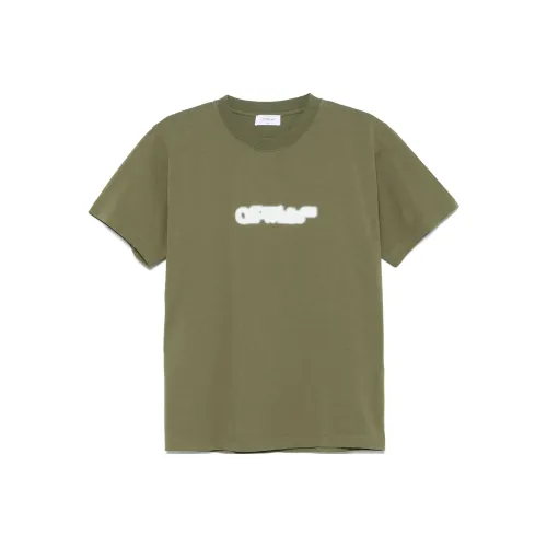 OFF WHITE Spray Arrow Crewneck T Shirt