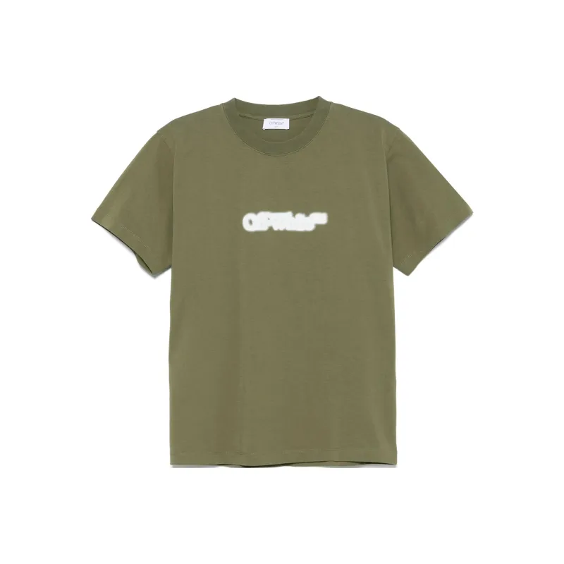 OFF WHITE Spray Arrow Crewneck T Shirt-0