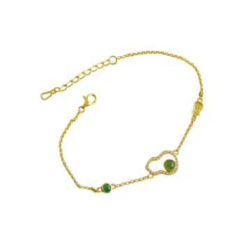 Jing Ruyu Hetian Jade Bracelets Jasper Women's