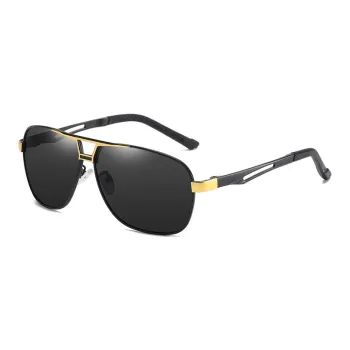 NOME Aluminum Magnesium Alloy Aviator Sunglasses Unisex
