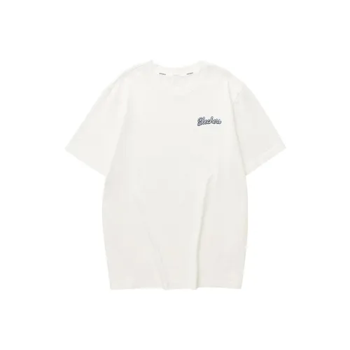 Skechers T Shirt Unisex Marshmallow White