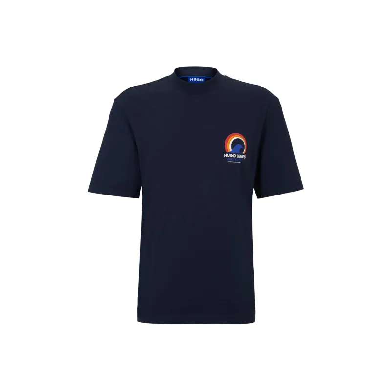 HUGO BOSS T Shirt Men's Marine Blue-0