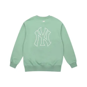 MLB Sweatshirts Unisex Green
