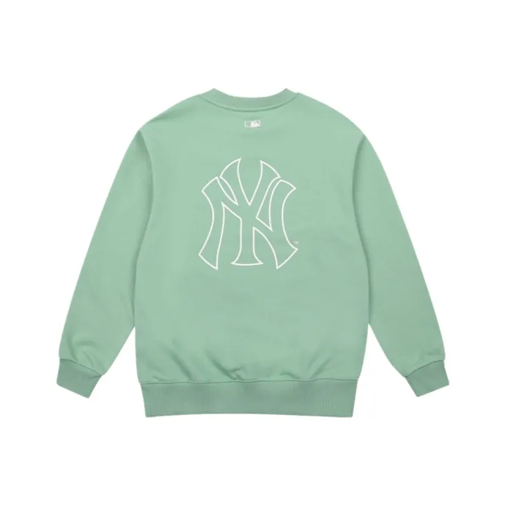 MLB Sweatshirts Unisex Green-0