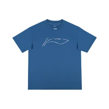 LiNing T-Shirt Unisex Royal Blue