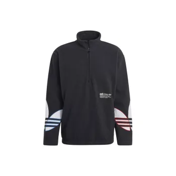 Adidas Originals Official Clover Sweatshirts Men Black