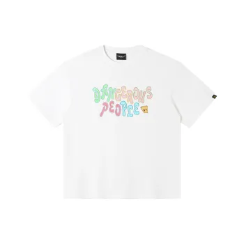 DANGEROUSPEOPLE T Shirt Unisex White