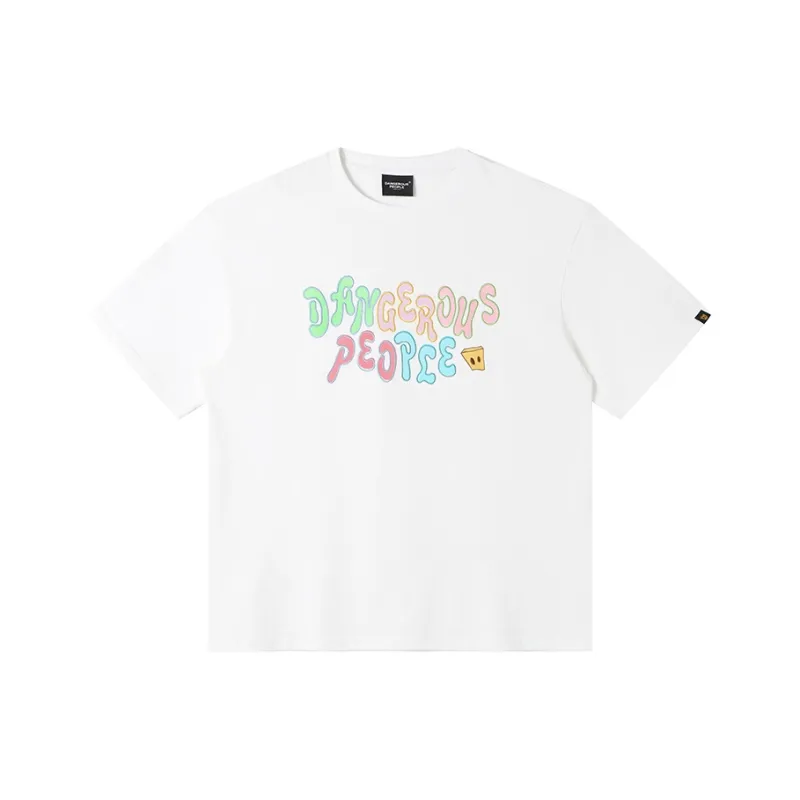 DANGEROUSPEOPLE T Shirt Unisex White-0