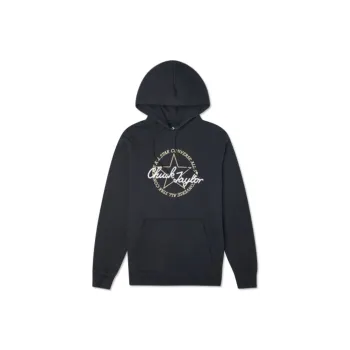 Converse Deconstructed Chuck Sweatshirts Men Ink Black
