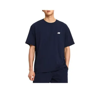 New Balance UNI FROZEN RUNNER T Shirt Men's Marine Blue