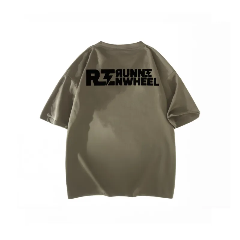 RUNNINWHEEL T Shirts Unisex-19
