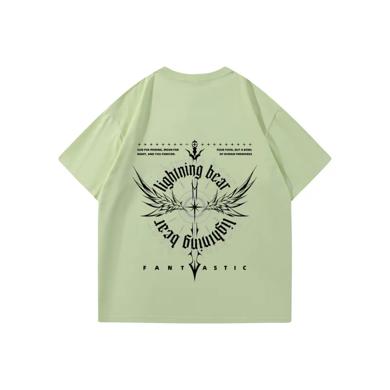 LIGHTNING BEAR T Shirts Unisex-14