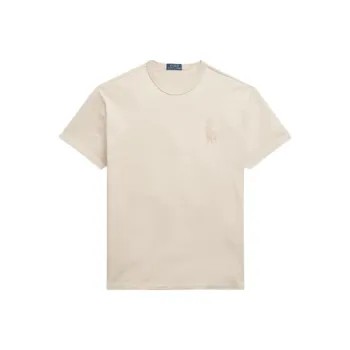 Polo Ralph Lauren Big Pony Embroidered Crewneck T Shirt