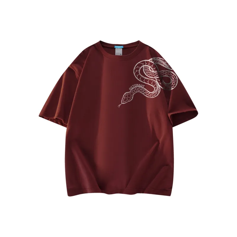 Small Columns Under The Sea T Shirt Unisex-14