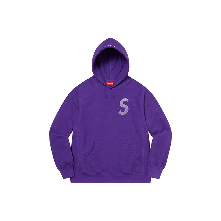 S Logo Hooded Sweatshirt - Shop - Supreme