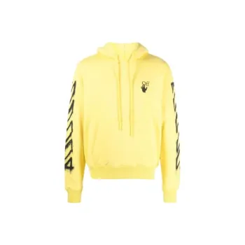OFF WHITE SS21 Sweatshirts Men Yellow