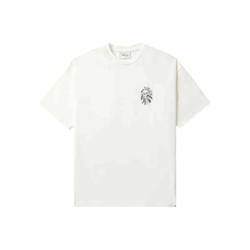BAPE BLACK Paisley Ape Head Pocket Tee-0