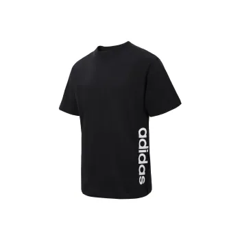 Adidas T Shirts Unisex Black