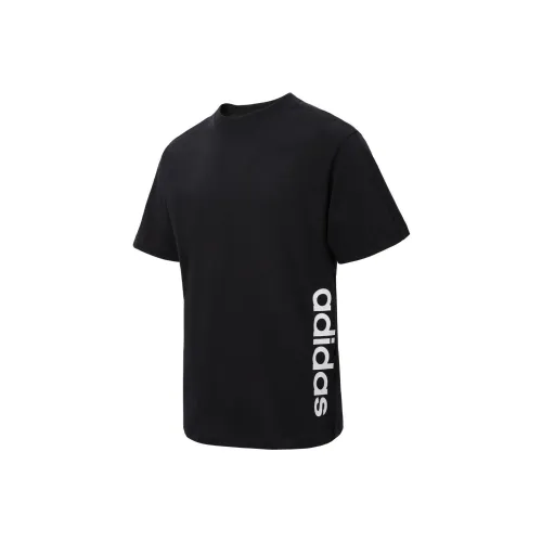 Adidas T Shirts Unisex Black