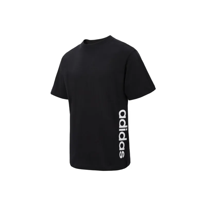 Adidas T Shirts Unisex Black-0