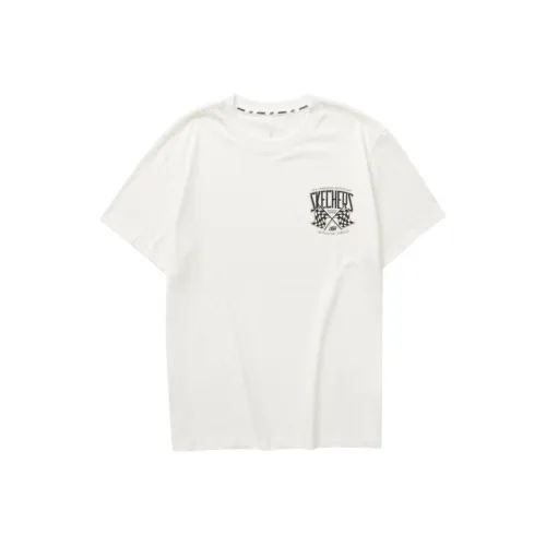 Skechers T-Shirt Men's Marshmallow White