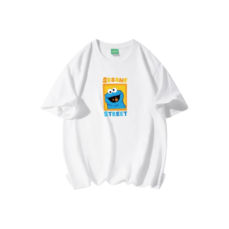 SESAME STREET Short Sleeved T Shirts Unisex-3