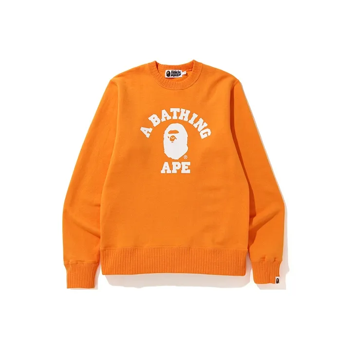 A BATHING APE College Crewneck-2