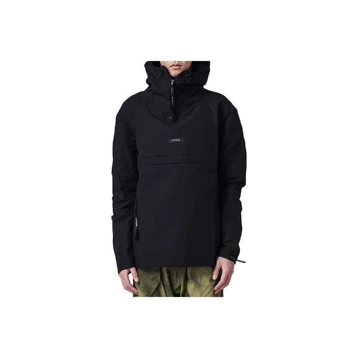 ISO.POETISM Hooded Sweatshirt Men's-2
