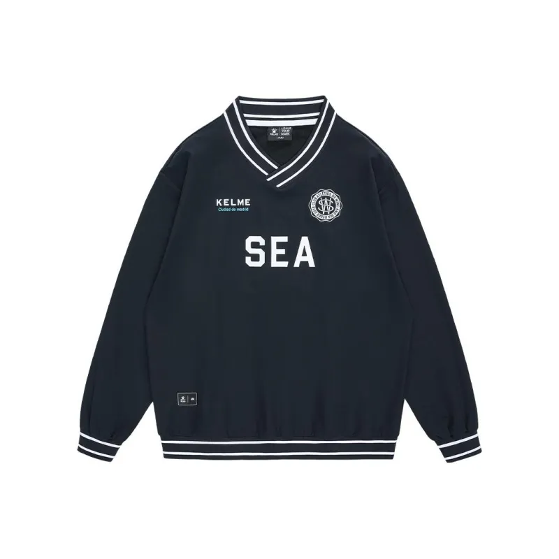 Wind And Sea X KELME X WIND AND SEA CO BRAND Sweatshirts Men-3